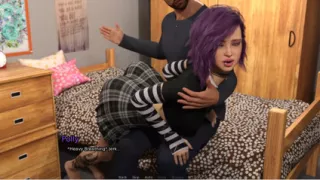Grandma's House - Gameplay - Roleplay - Spanking Teen and Maid