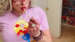 Marilyn Loves Dolly Smoking Fetish Tease
