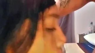 A delicious blowjob from my orima