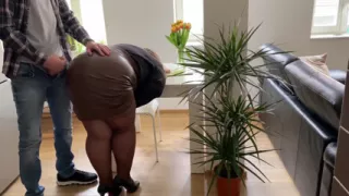 Damn, It's Been so Long Since I've Been Fucked Doggy-style