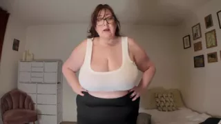 Stepmommy's Tits Are for Jerking off JOI with Countdown