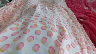 I'm masterbating and cum wearing a Silk Seethrough Night Gawun