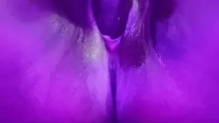 Pounding My Pussy with Big Dildo Stimulating My Big Clit