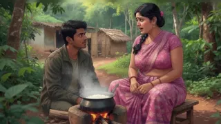 Lost in Forest & Fucked Horny Aunty ( AI generated )