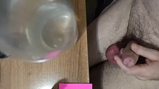 Nice From Above to Desk and Nice Cumshot
