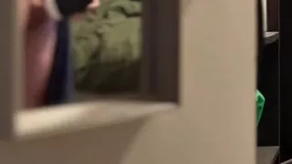 Caught him watching porn using his toy