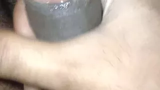Daddy Rough big cock jerking his cock during watching porn
