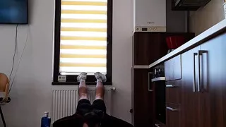 Daeros in HOME WORKOUT