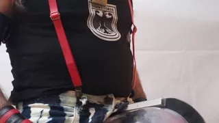 Pipe Stepdad Pumping Balls and Cock in a Monstertube
