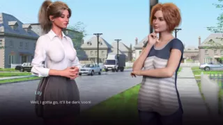 Village Slut Tranformation - Meeting Strange Old Granny