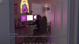 Reclaiming the Lost - Streamer Teases Her Chat with Her Massive Tits