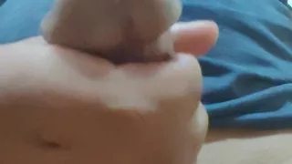Pakistani Big Dick Boy Masturbating and Cum