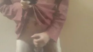 Look how I slap my penis