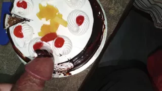 Desi Indian husband wife marriage anniversary cake romance sex - Hindi Audio