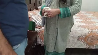 A local Indian maid was caught lying when her watch was found under her clothes