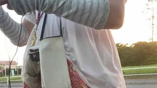 No299 Exhibitionist Play in a Public Parking Lot