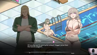 Ep-1 lifeguard holic! NTR Hentai game gameplay! I got a swimming pool and there are many hot girls!