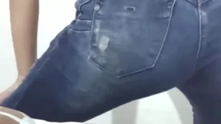 I get naked and dance to you showing my ass