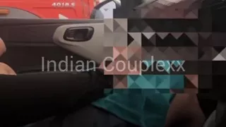 Desi Wife Sex with Truck Drivers in Car
