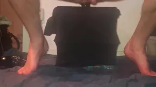 Orgasm Rises as Dildo Moves, Breath Hitched and Slick