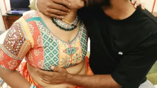 Wife Wears a New Dress and Gives Her Husband a Girlfriend in Hindi Voice