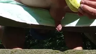 Zucchini Stretches My Ass
