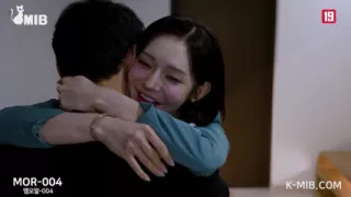 MOR-004 Amateur Korean Girlfriend Still in Uniform Gives a Sloppy Blowjob After Her Flight