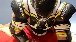I Really Want Someone to Play in Used Hockey Gear with