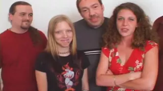 Two College Girls Swap Sperm Gangbang Small Boobies Bitch Fucked Bedroom Babes