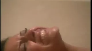 Dark-haired babe leaves sick husband to get her pussy fucked by a step-sibling