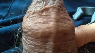 Amateur penis gets very hard when he wants sex