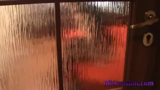 Dildo sucking and then sucking a real cock for looong time.
