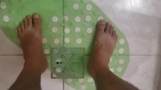 Bathroom Feet
