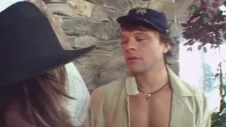Cum-hungry Slut Enjoys Anal Sex in the Log Cabin