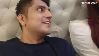 In Absence of Boyfriend Stepsister Allow Stepbrother to Fuck Her