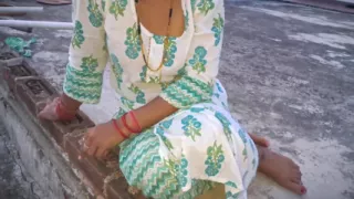 Indian Cheating Wife Invited the Neighbor's Boy Home and Had a Lot of Fun While Her Husband Was Away