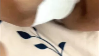 Boyfriend angrily fucks me hard in my room because I didn't go to see him