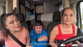 BANGVAN - Slutty Big Tits MILF Jennifer Mendez  filthy sex scene