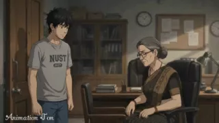 Warden Ki Saza - Office Mein Raat Bhar