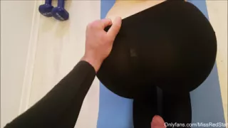 Teen Babe Rip her Yoga Pants to Fuck her Trainer