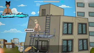 Fuckerman Cumpussy - Time to fuck that goth college woman and get that threesome!