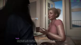 Friendly Housewife by White Foam - Horny Neighbors Go in a Sexy Shopping Spree, Trying to Look Sexy 4