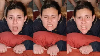 Young chubby Nicole fucked hard anally