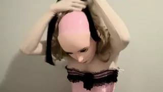 Double Femask Masturbation