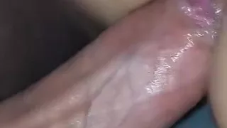 Doggy style close up