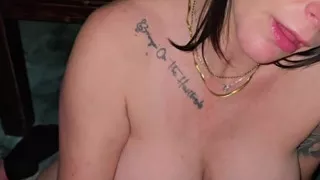 Passionate handjob and blowjob from sexually experienced milf