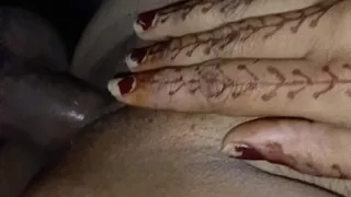 My hot sexy wife Jyoti pussy playing and fucking ass finger