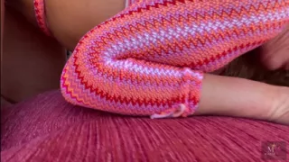 Blonde MILF Mellanie Monroe Takes a BBC Cumshot on Her Juicy Ass Cheeks
