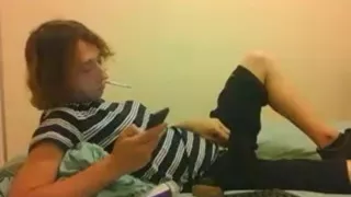 Lil Taste's Solo Chaturbate Session No Soundno Cumno Orgasm