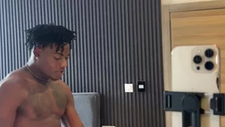 On His Knees by Choice